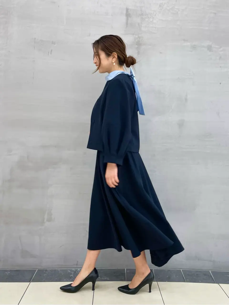 ONWARD CROSSET SELECT 関目 コーディネート画像