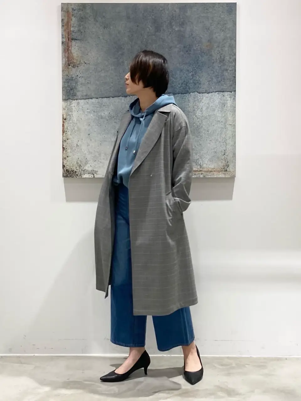 ONWARD CROSSET SELECT 北原 コーディネート画像