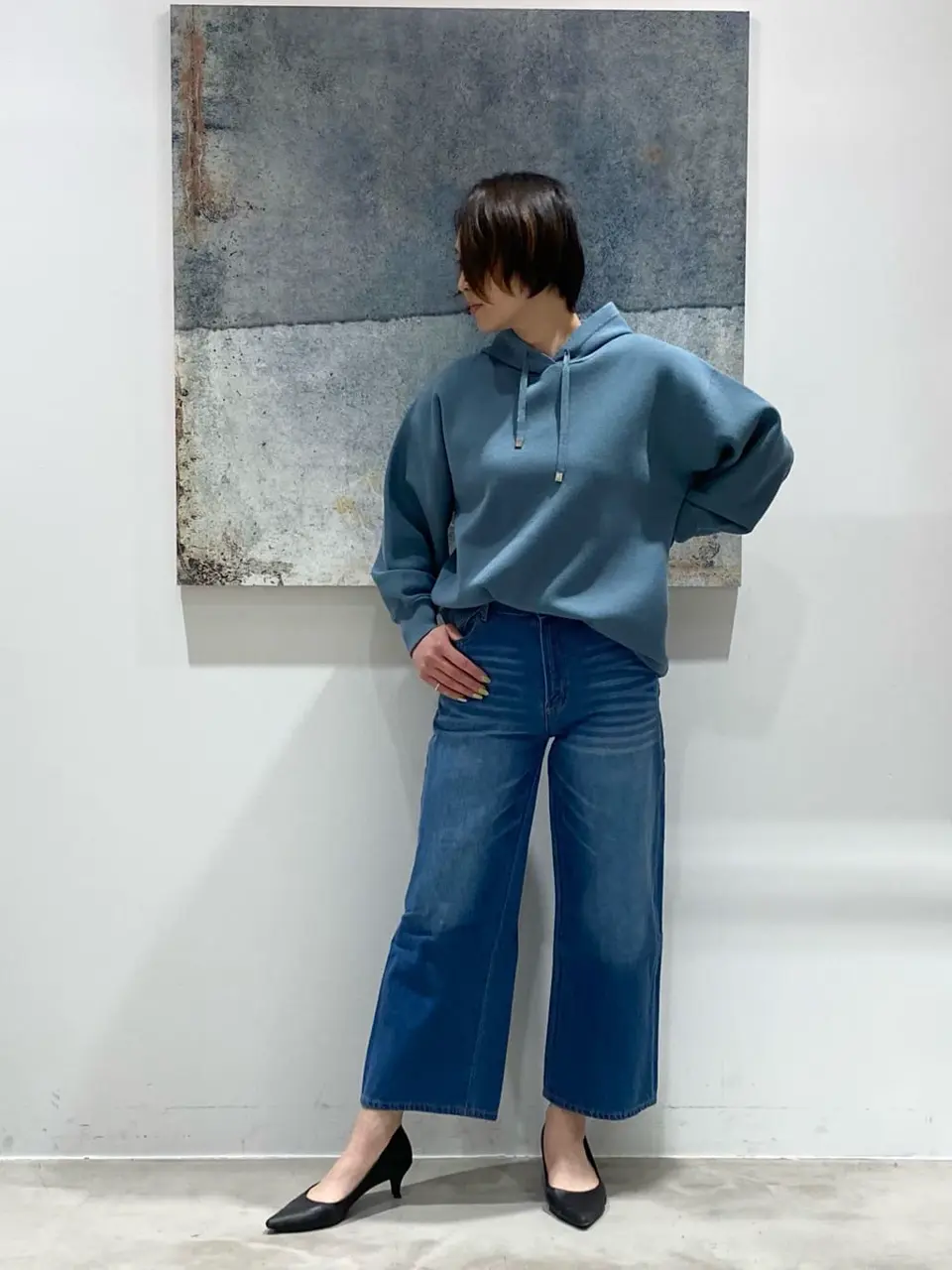 ONWARD CROSSET SELECT 北原 コーディネート画像