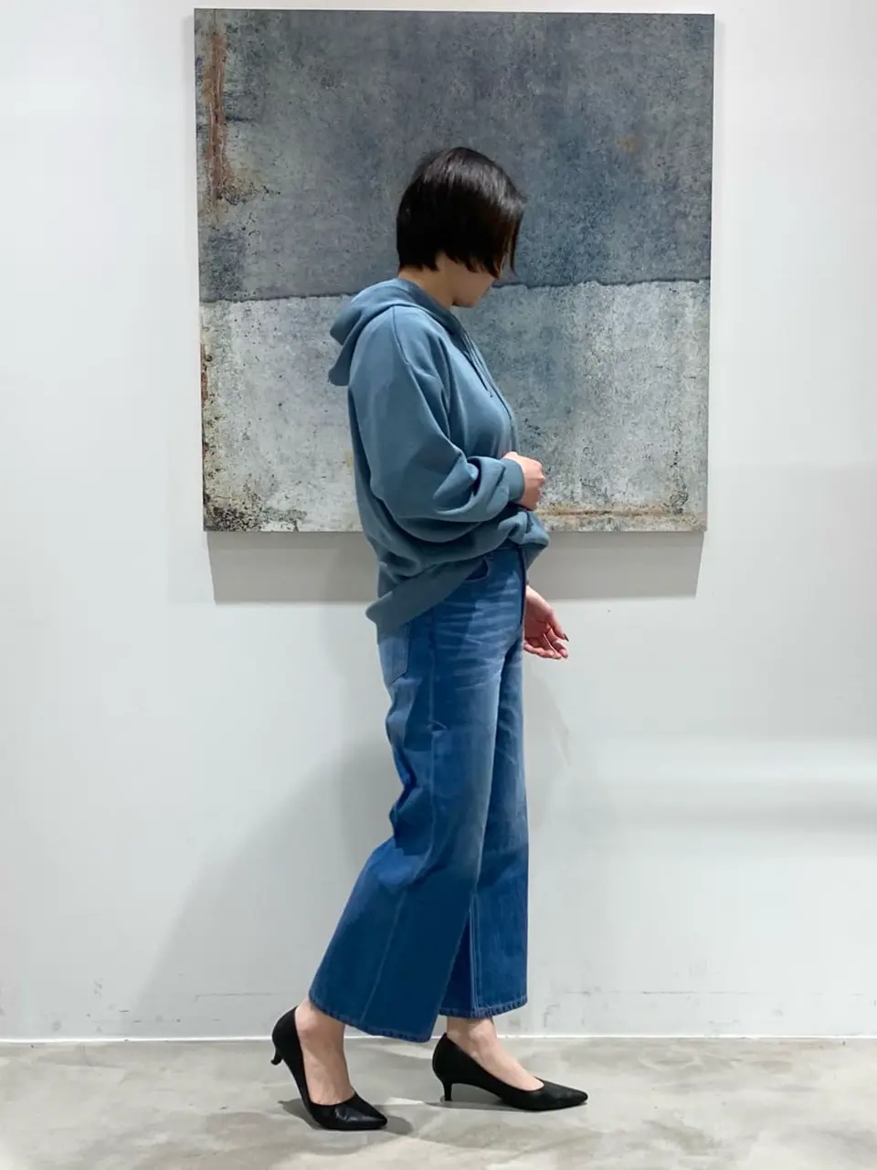 ONWARD CROSSET SELECT 北原 コーディネート画像