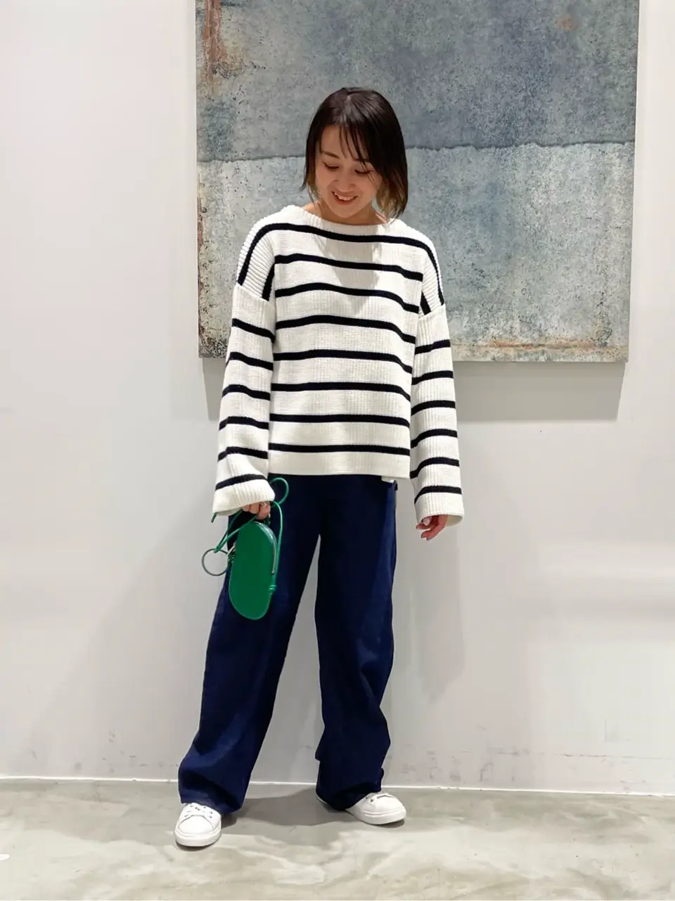 ONWARD CROSSET SELECT 茂木 コーディネート画像