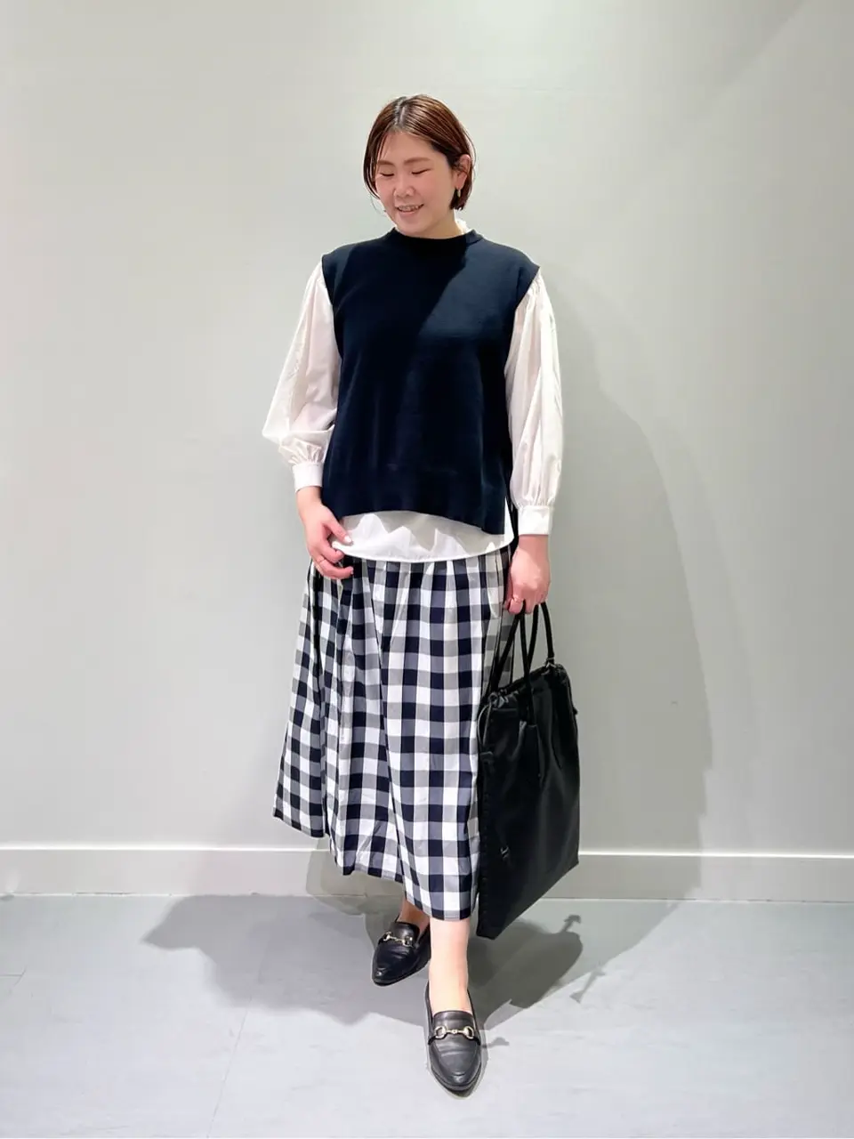 ONWARD CROSSET SELECT 林 コーディネート画像