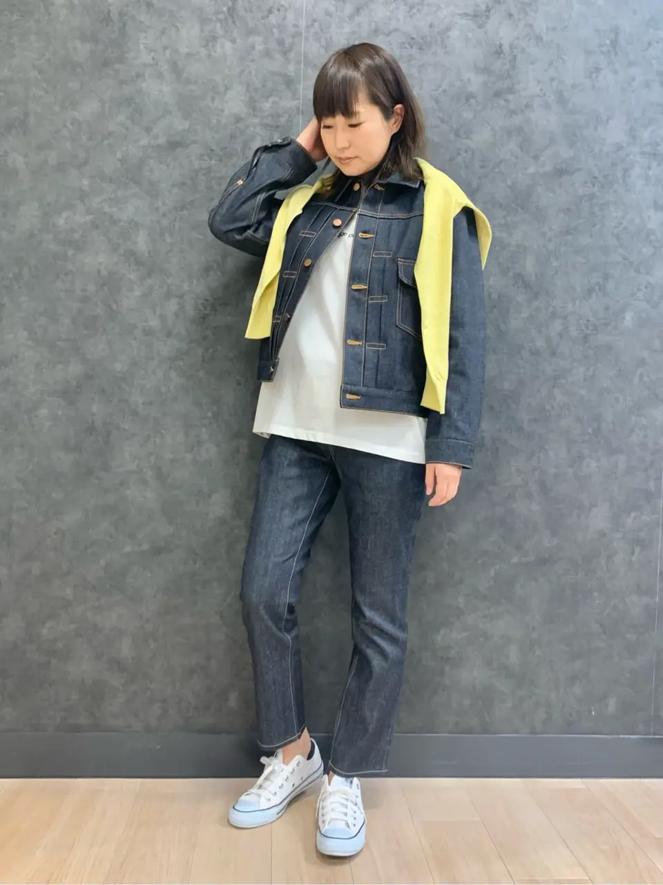  金澤 コーディネート画像