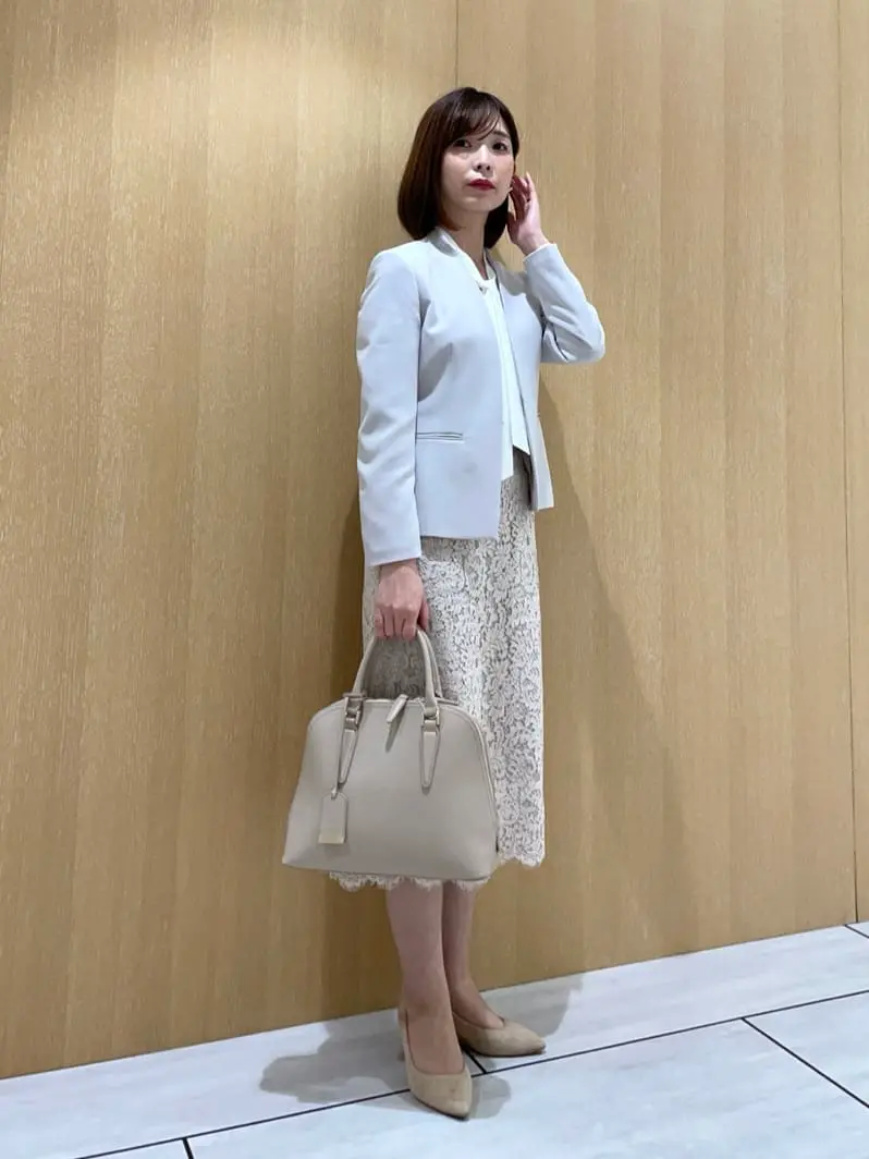 ONWARD CROSSET SELECT 市川 コーディネート画像