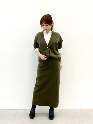 ONWARD CROSSET SELECT 横尾 コーディネート画像