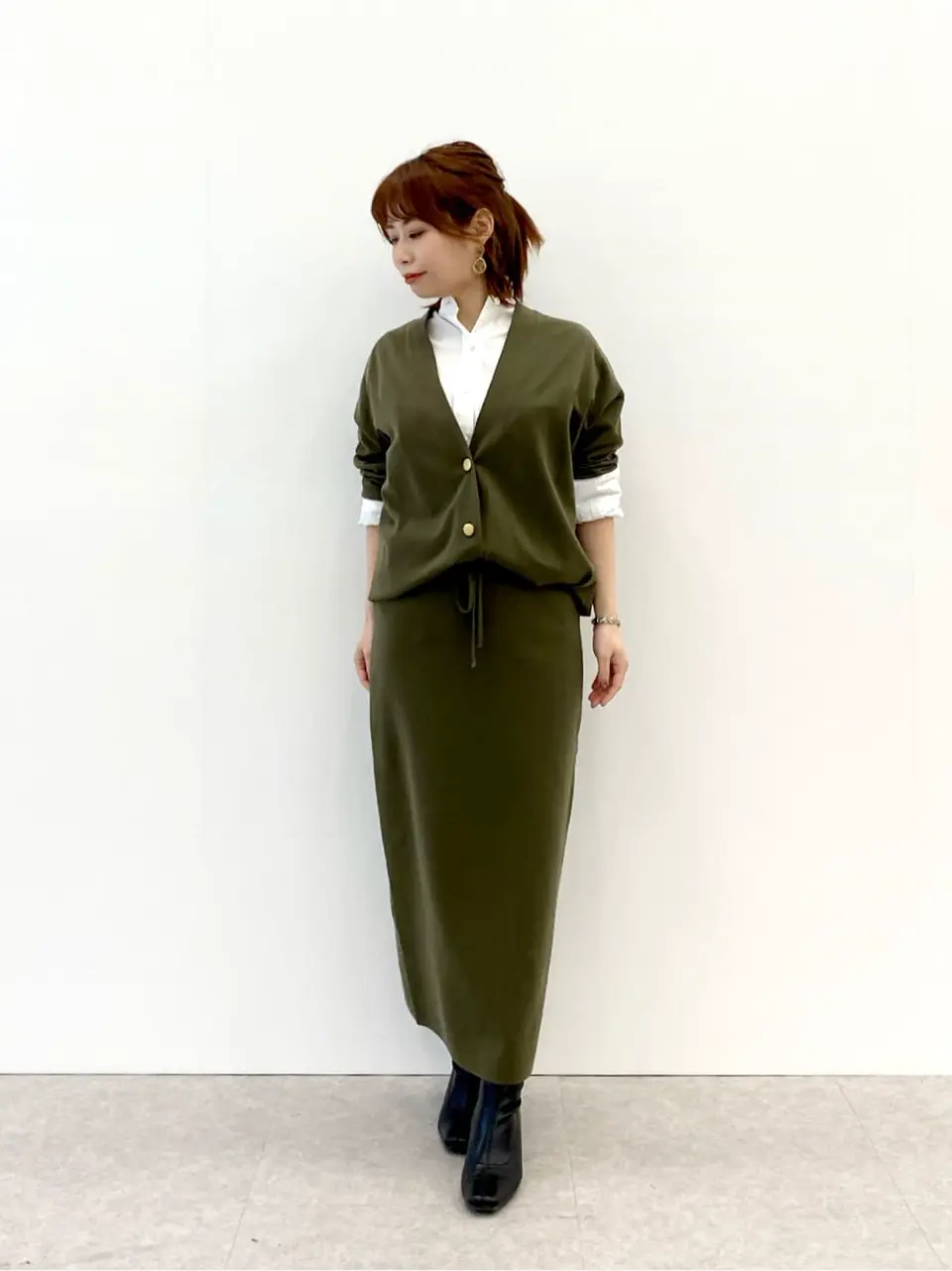 ONWARD CROSSET SELECT 横尾 コーディネート画像