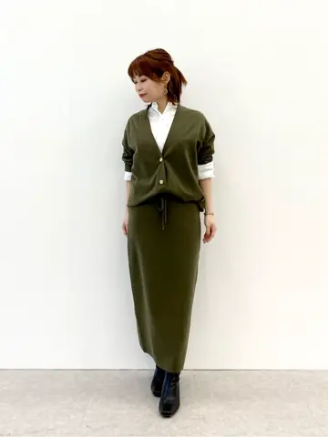 ONWARD CROSSET SELECT 横尾 コーディネート画像