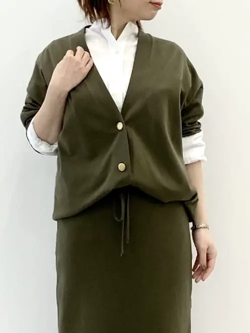 ONWARD CROSSET SELECT 横尾 コーディネート画像