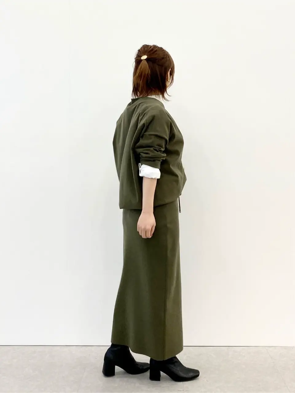 ONWARD CROSSET SELECT 横尾 コーディネート画像