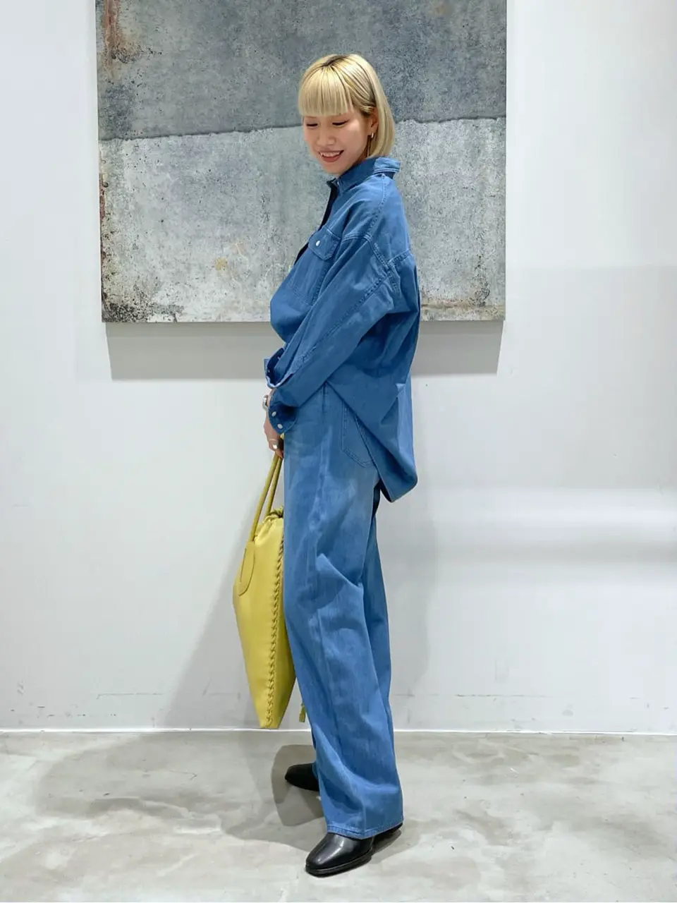 ONWARD CROSSET SELECT 河野 コーディネート画像