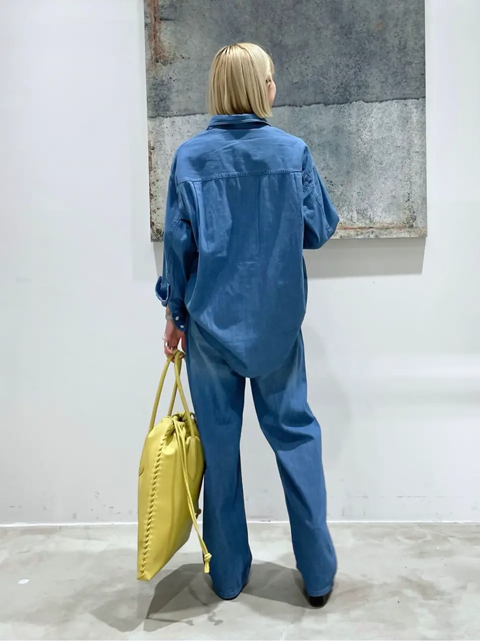 ONWARD CROSSET SELECT 河野 コーディネート画像