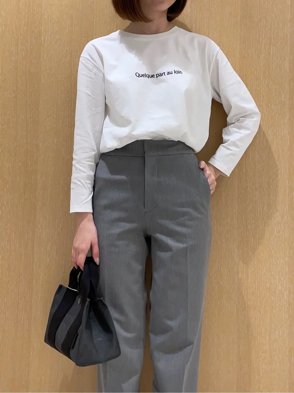 ONWARD CROSSET SELECT 市川 コーディネート画像