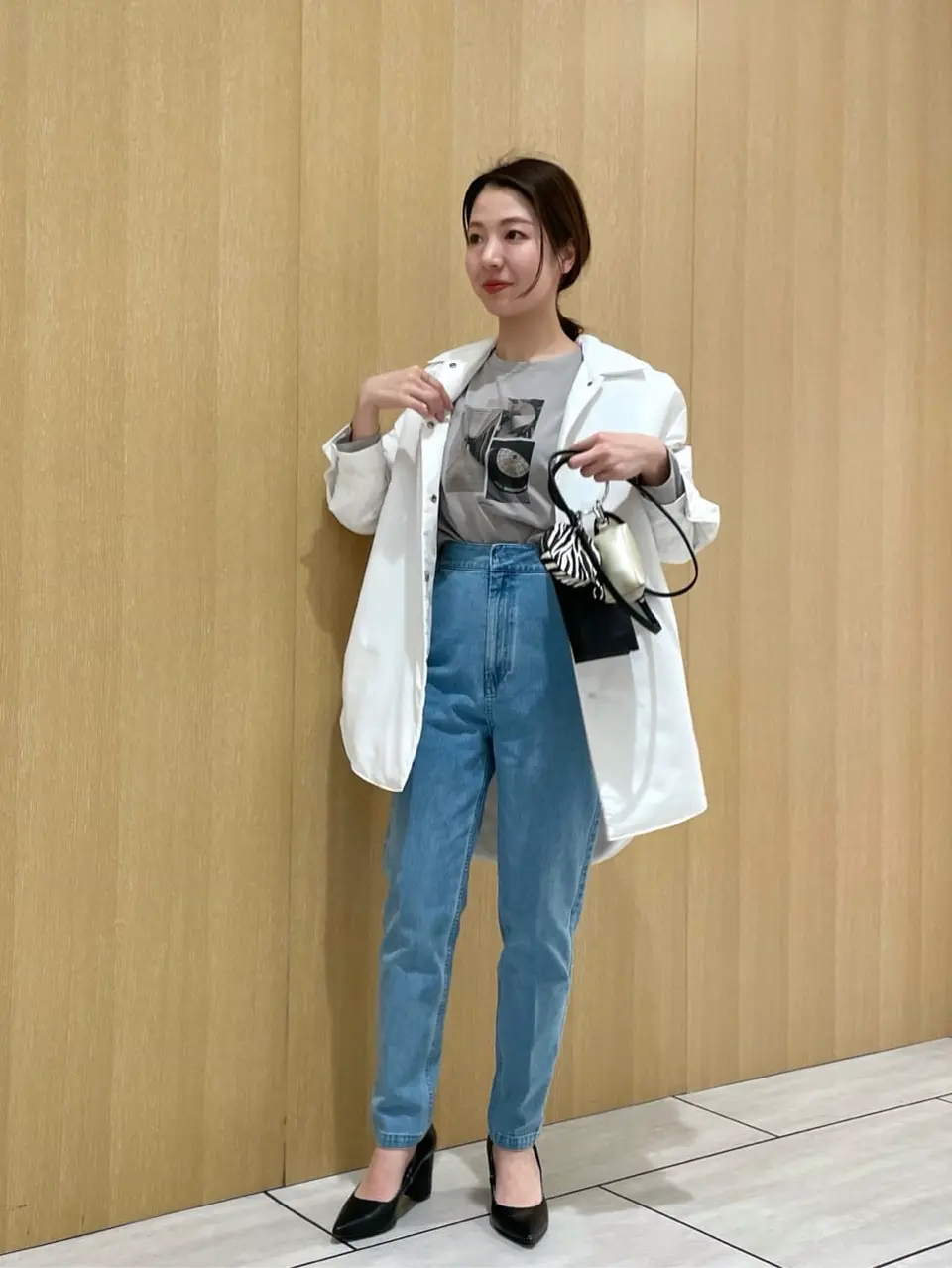 ONWARD CROSSET SELECT 水谷 コーディネート画像