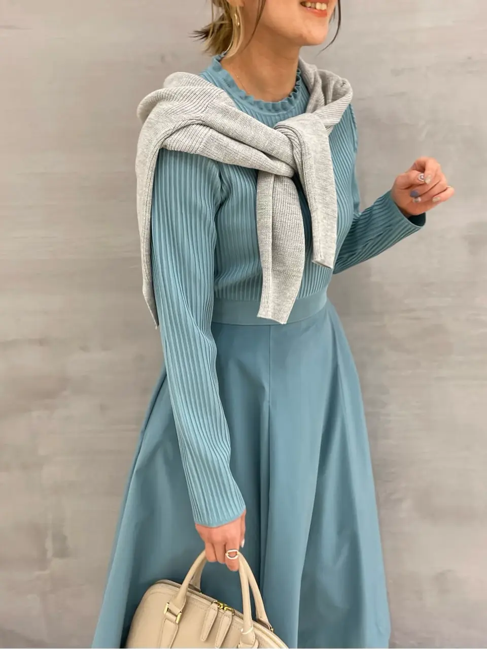 ONWARD CROSSET SELECT 茂木 コーディネート画像