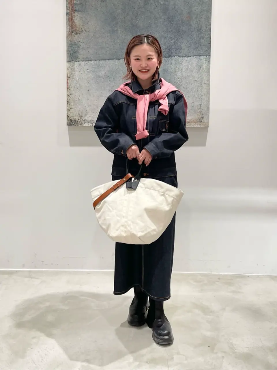  一星 コーディネート画像