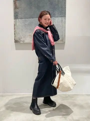 ONWARD CROSSET SELECT 一星 コーディネート画像