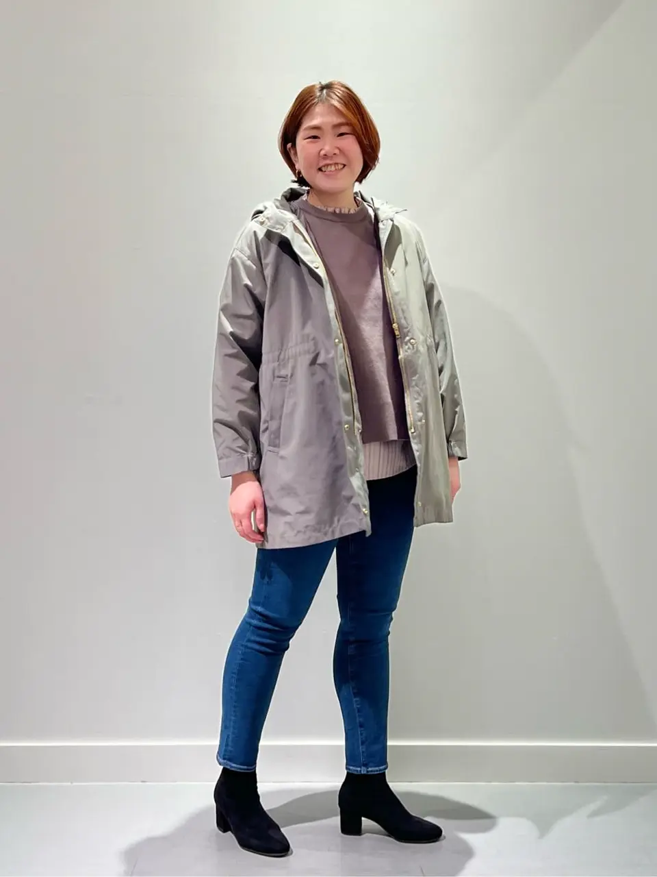 ONWARD CROSSET SELECT 林 コーディネート画像