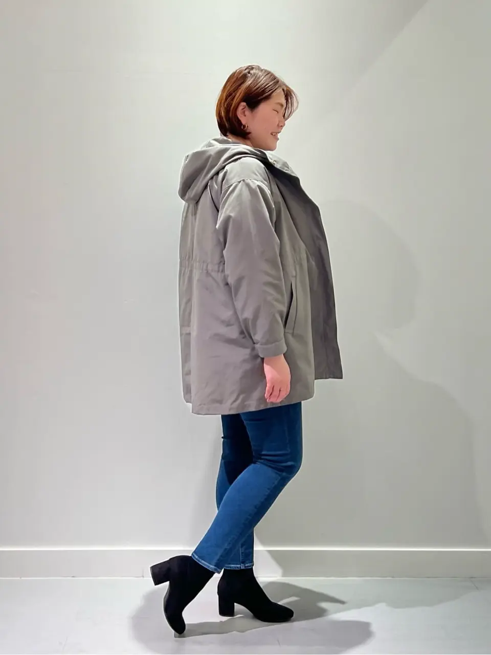 ONWARD CROSSET SELECT 林 コーディネート画像