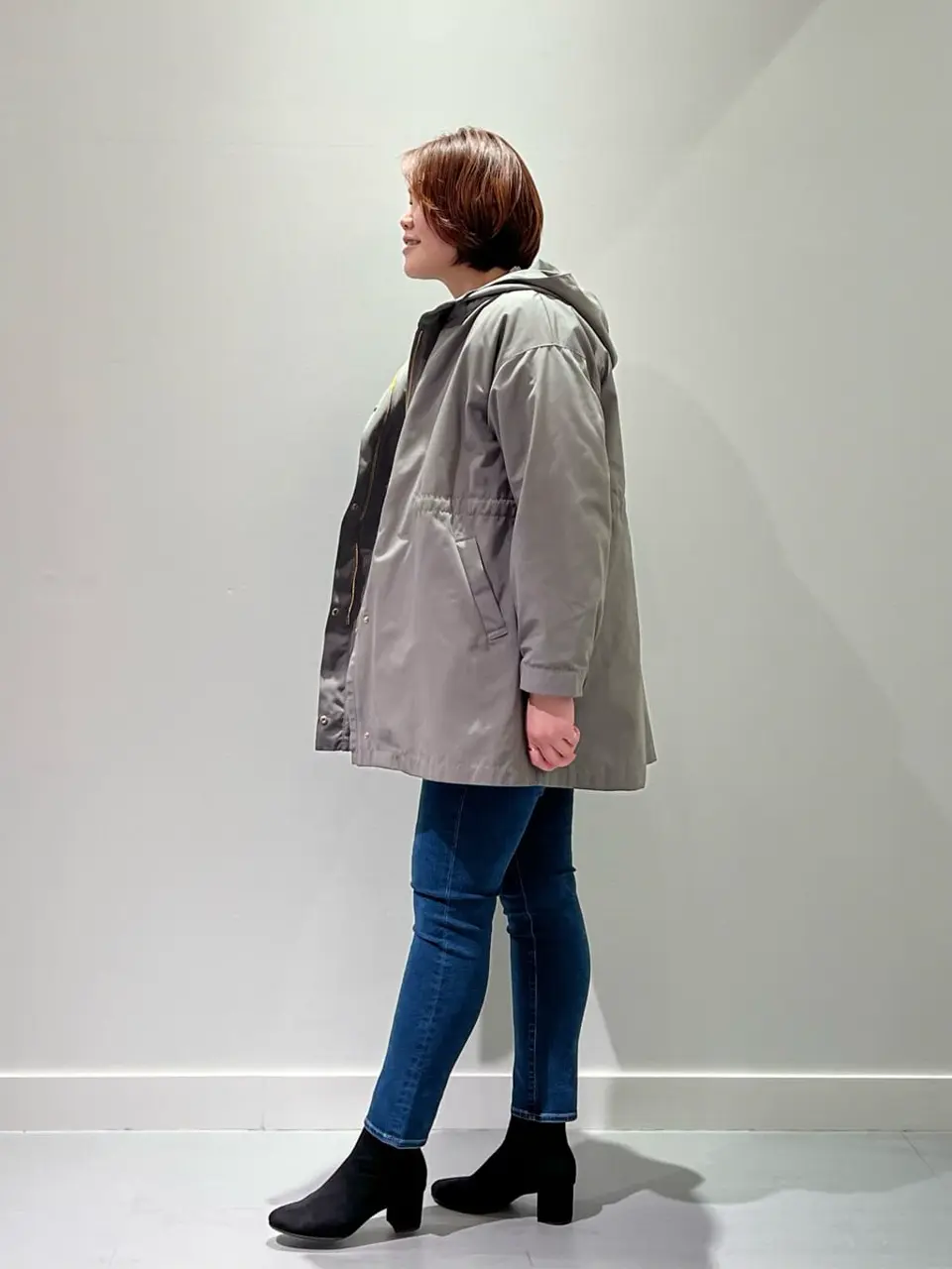 ONWARD CROSSET SELECT 林 コーディネート画像