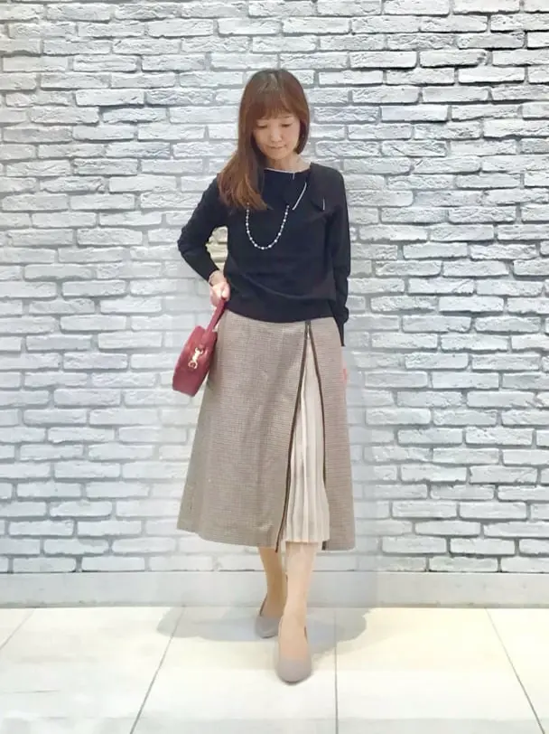 ONWARD CROSSET SELECT スタッフ コーディネート画像