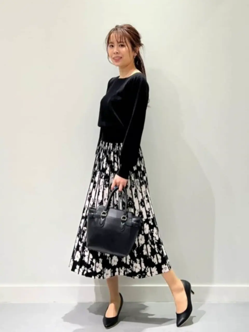 ONWARD CROSSET SELECT 榎本 コーディネート画像