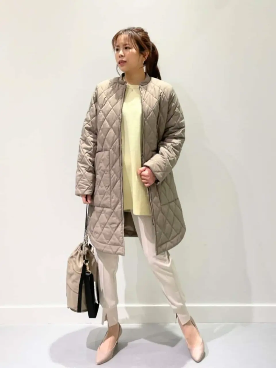 ONWARD CROSSET SELECT 榎本 コーディネート画像