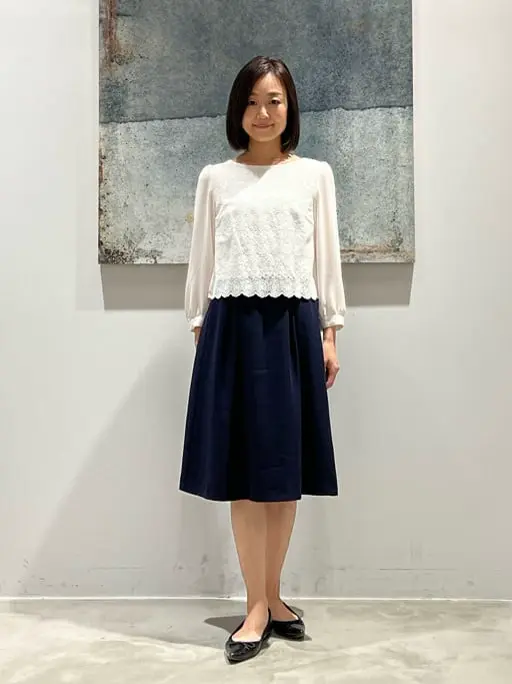 ONWARD CROSSET SELECT 田中 コーディネート画像