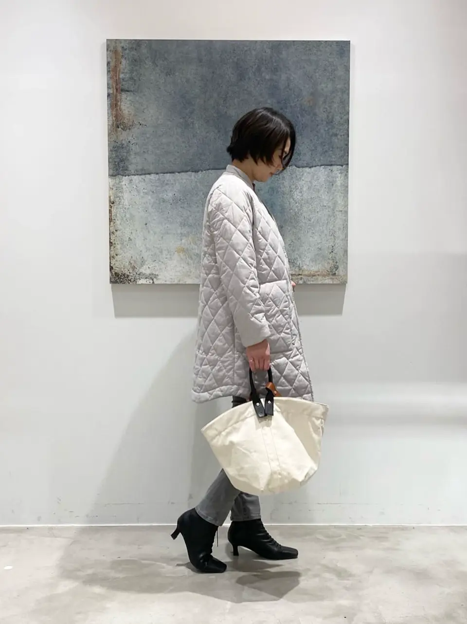 ONWARD CROSSET SELECT 北原 コーディネート画像