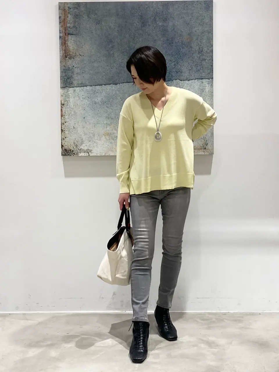 ONWARD CROSSET SELECT 北原 コーディネート画像