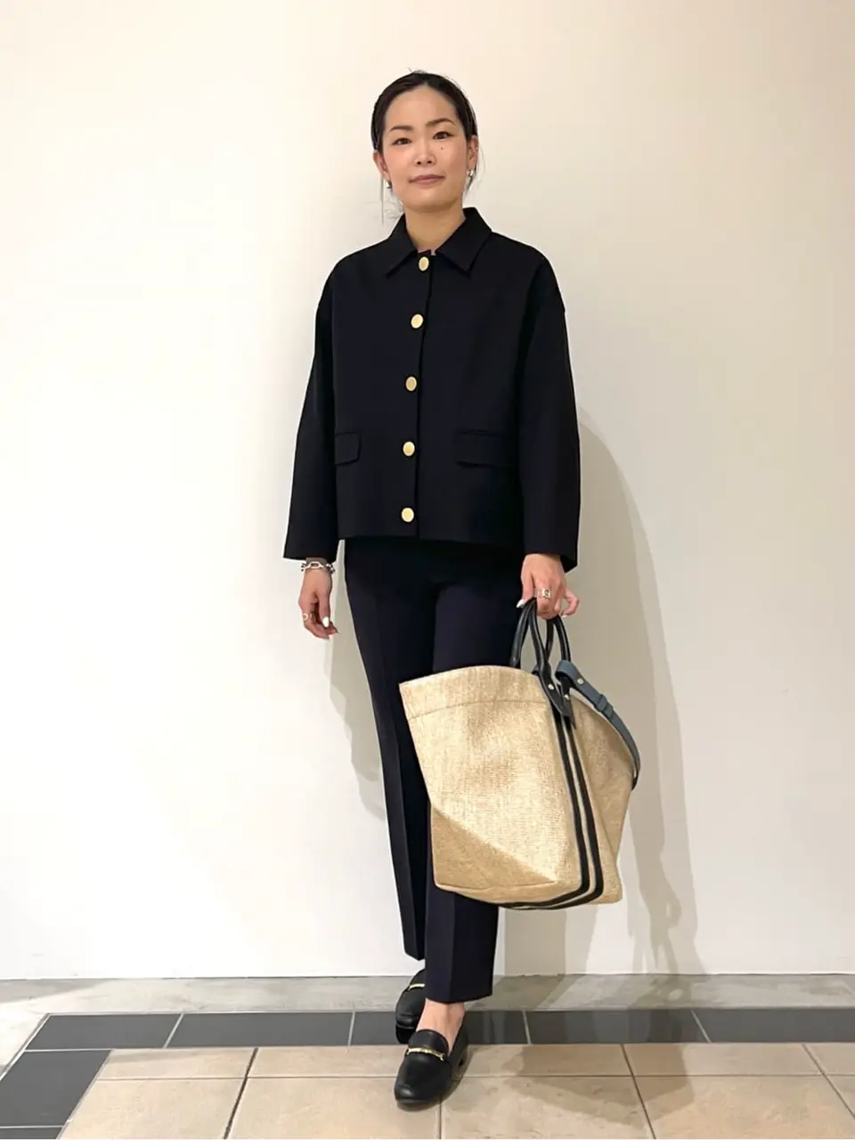 ONWARD CROSSET SELECT 松本 コーディネート画像