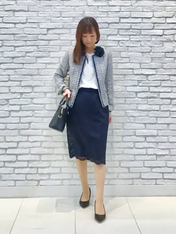 ONWARD CROSSET SELECT スタッフ コーディネート画像