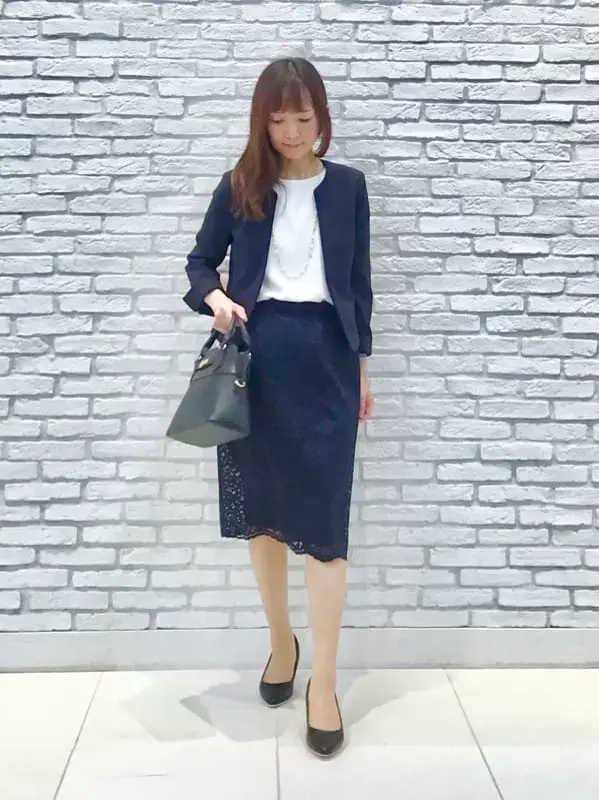 ONWARD CROSSET SELECT スタッフ コーディネート画像