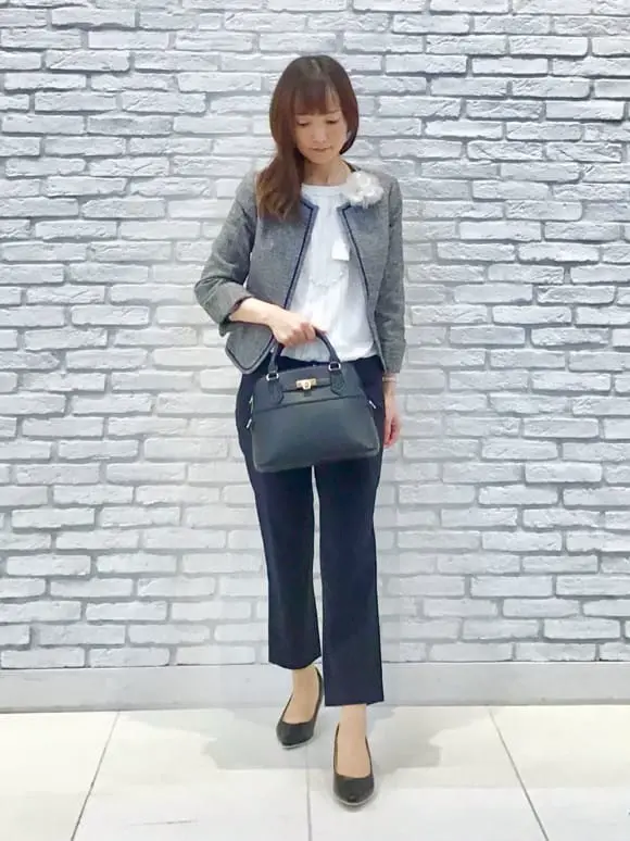  スタッフ コーディネート画像