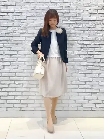 ONWARD CROSSET SELECT スタッフ コーディネート画像