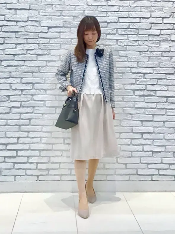 ONWARD CROSSET SELECT スタッフ コーディネート画像