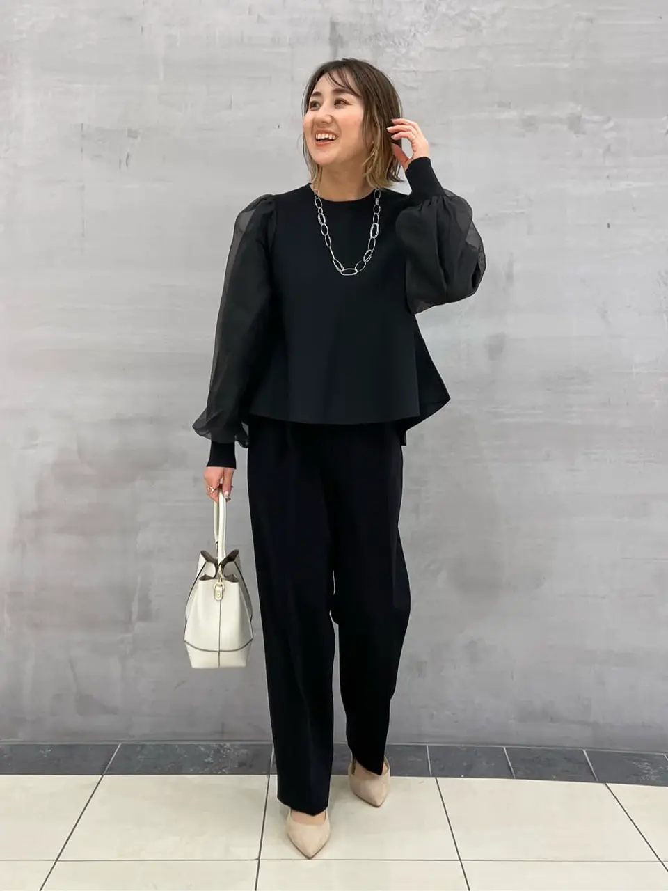 ONWARD CROSSET SELECT 茂木 コーディネート画像