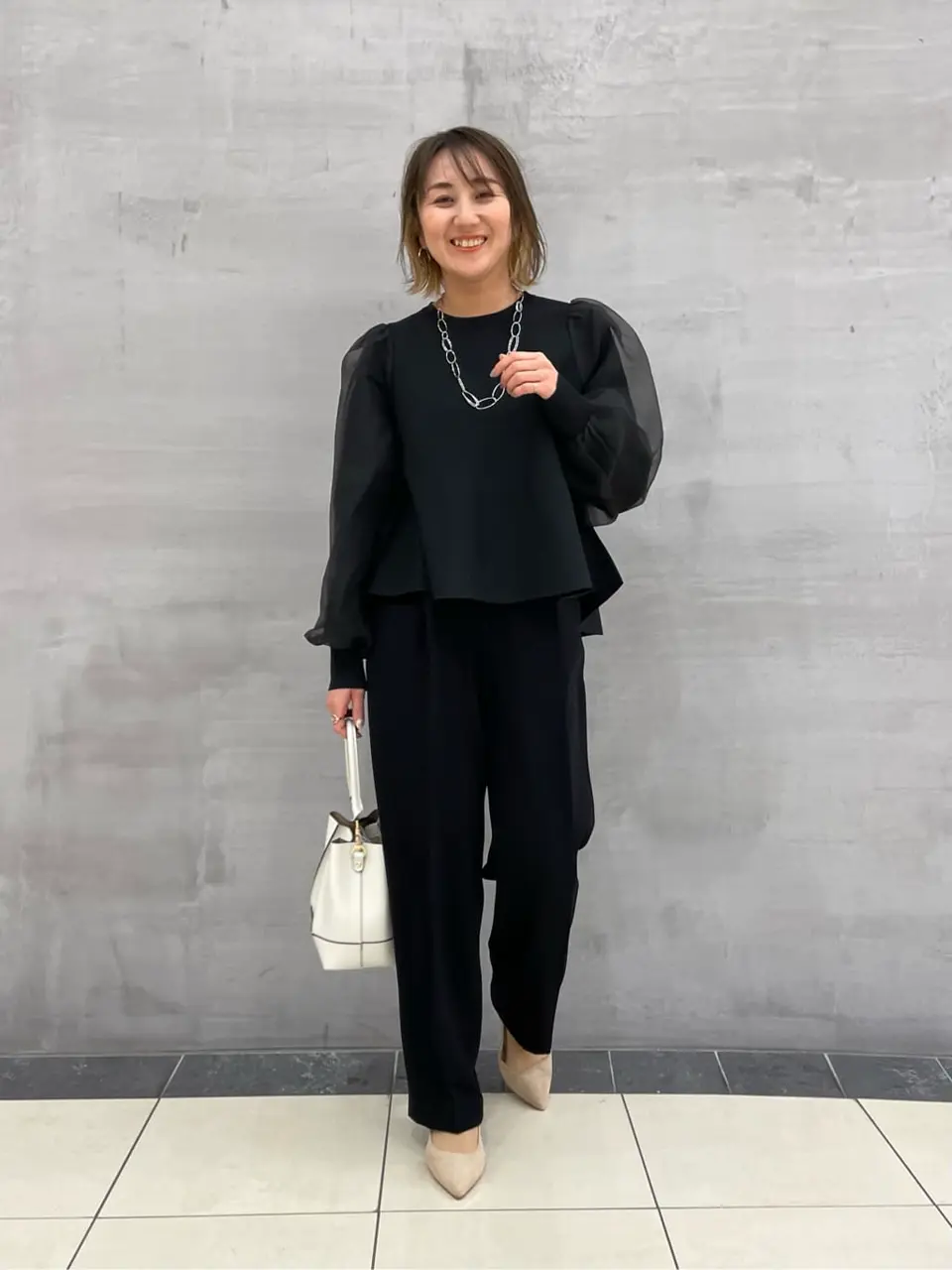 ONWARD CROSSET SELECT 茂木 コーディネート画像