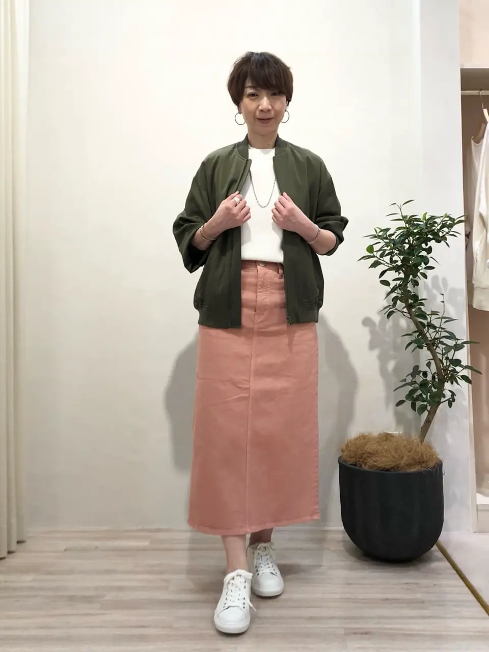  岩渕 コーディネート画像