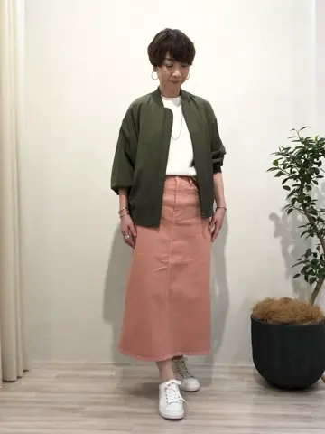 ONWARD CROSSET SELECT 岩渕 コーディネート画像