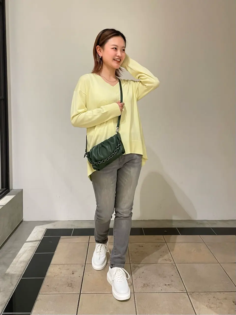  一星 コーディネート画像