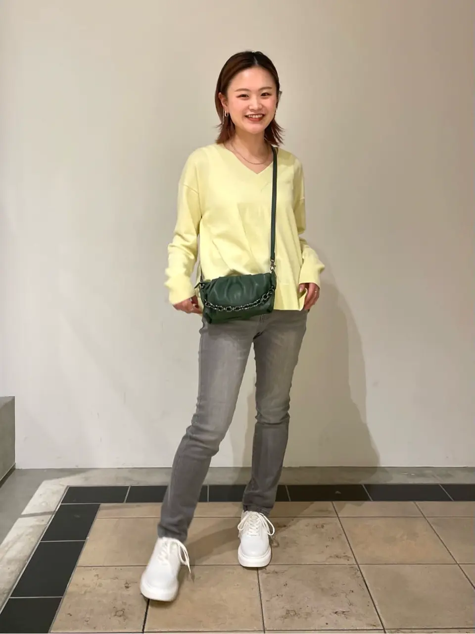 ONWARD CROSSET SELECT 一星 コーディネート画像