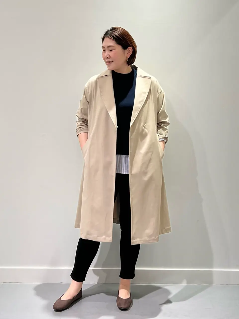 ONWARD CROSSET SELECT 林 コーディネート画像