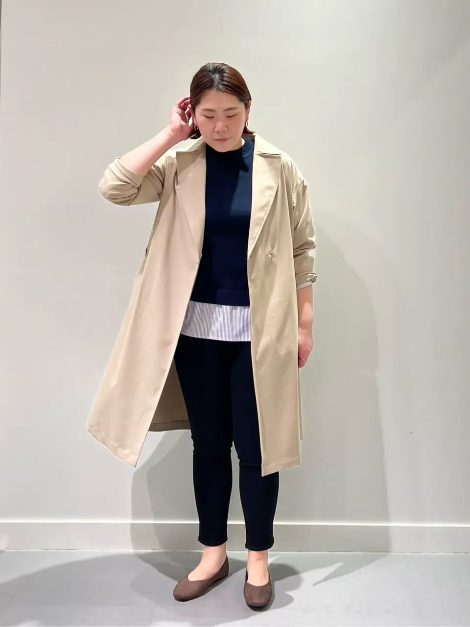 ONWARD CROSSET SELECT 林 コーディネート画像