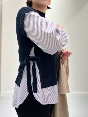 ONWARD CROSSET SELECT 林 コーディネート画像