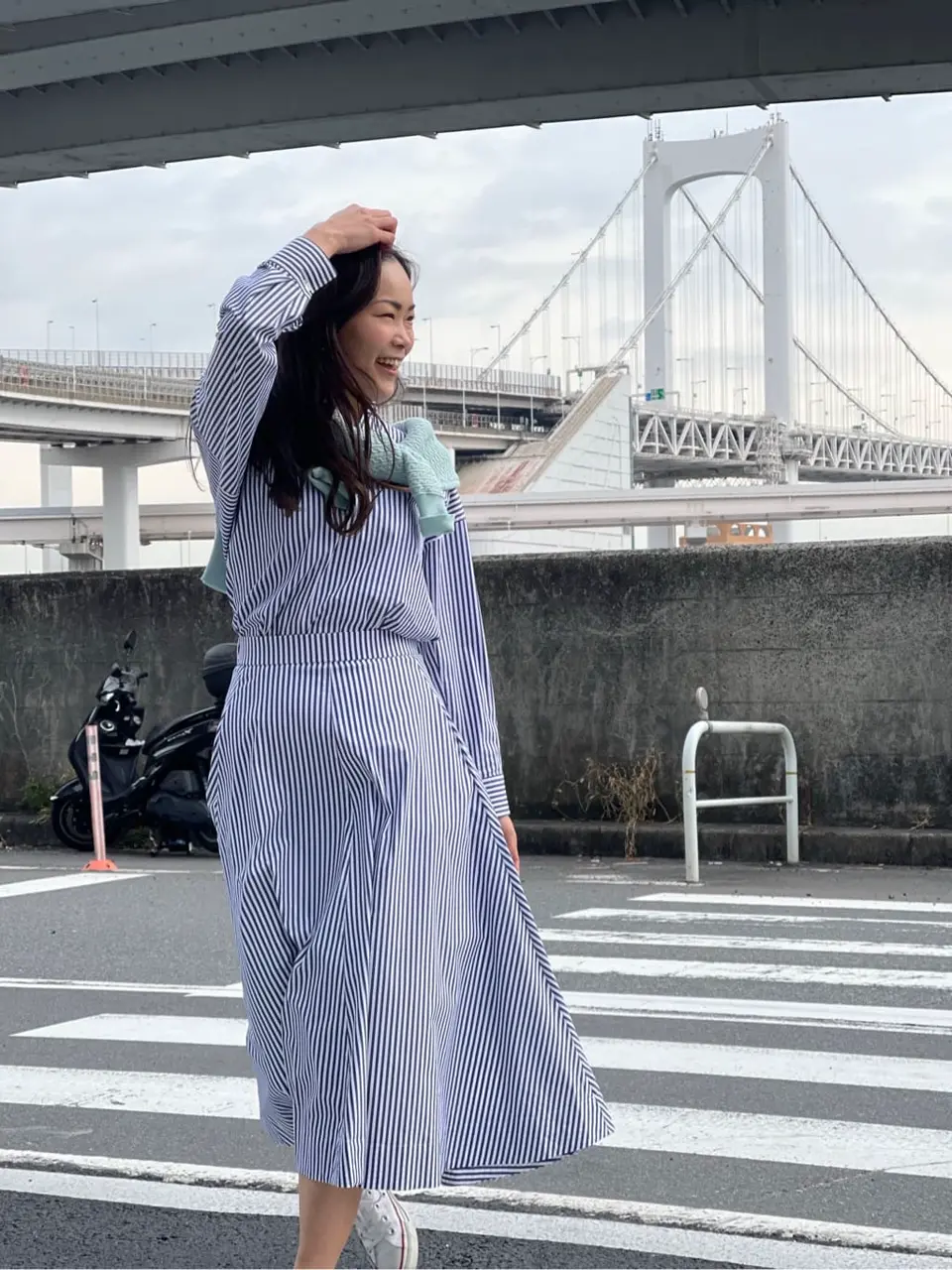 ONWARD CROSSET SELECT 松本 コーディネート画像