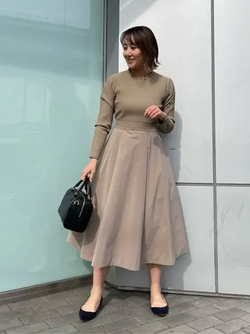 ONWARD CROSSET SELECT 茂木 コーディネート画像