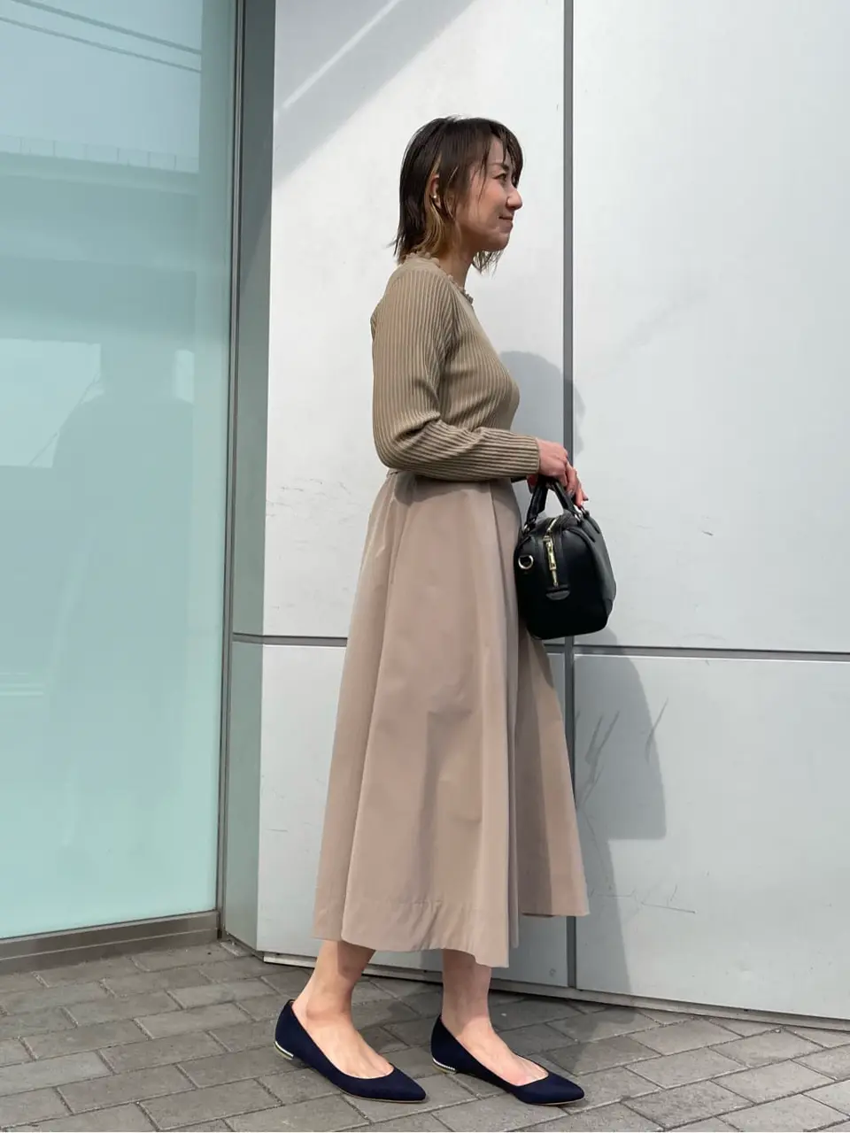 ONWARD CROSSET SELECT 茂木 コーディネート画像