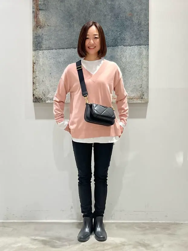 ONWARD CROSSET SELECT 田中 コーディネート画像