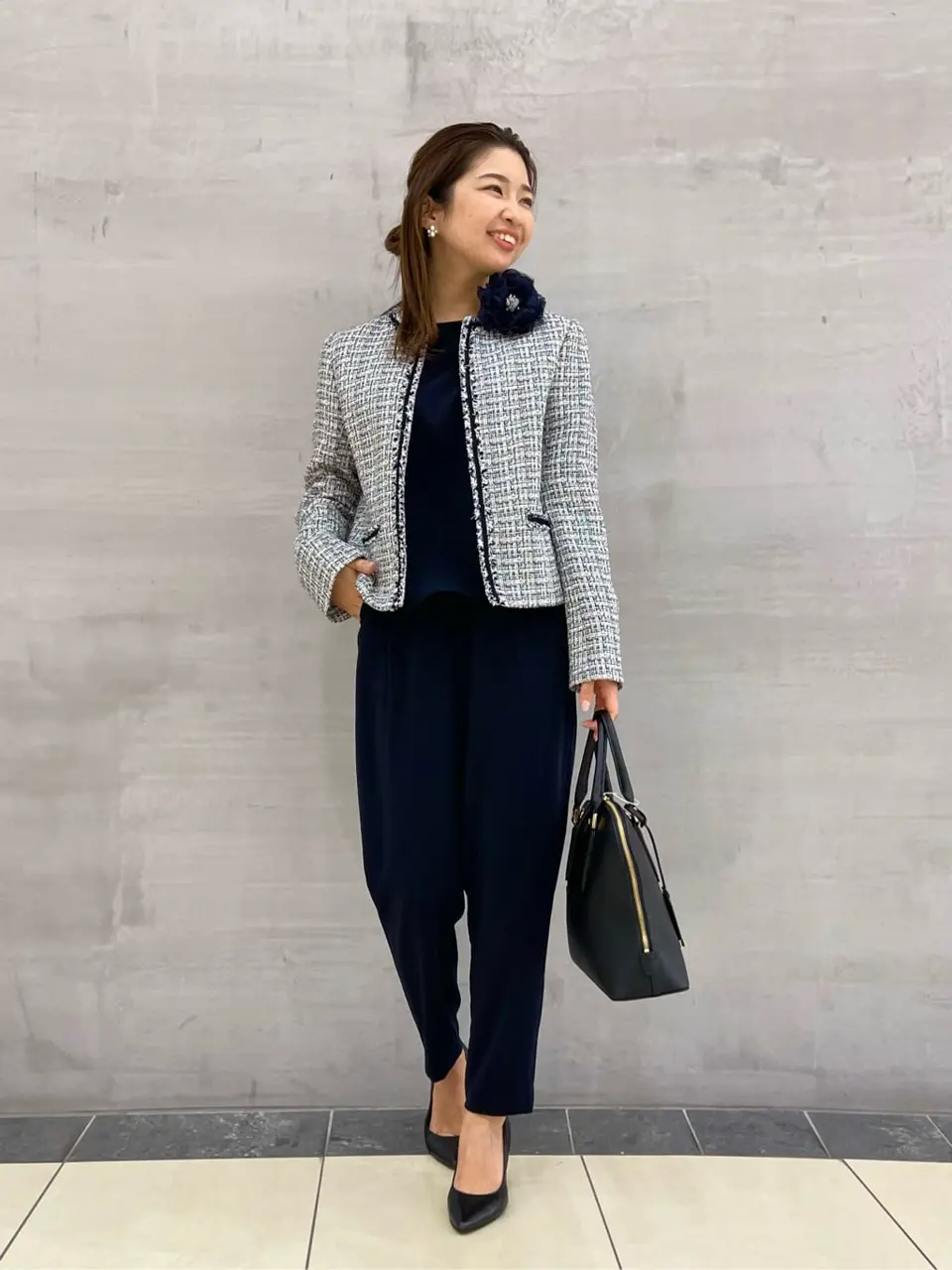 ONWARD CROSSET SELECT 関目 コーディネート画像