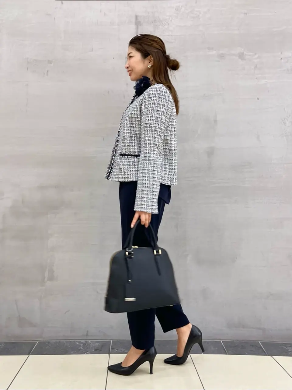 ONWARD CROSSET SELECT 関目 コーディネート画像